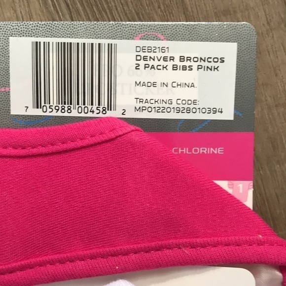 4/$25 NEW Baby broncos NFL fan Denver broncos baby fanatic - Picture 8 of 10